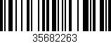 Código de barras (EAN, GTIN, SKU, ISBN): '35682263'