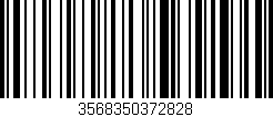 Código de barras (EAN, GTIN, SKU, ISBN): '3568350372828'