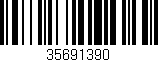 Código de barras (EAN, GTIN, SKU, ISBN): '35691390'