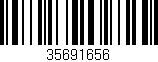 Código de barras (EAN, GTIN, SKU, ISBN): '35691656'