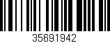 Código de barras (EAN, GTIN, SKU, ISBN): '35691942'