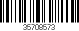 Código de barras (EAN, GTIN, SKU, ISBN): '35708573'