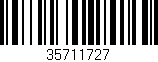 Código de barras (EAN, GTIN, SKU, ISBN): '35711727'