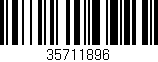 Código de barras (EAN, GTIN, SKU, ISBN): '35711896'