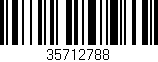Código de barras (EAN, GTIN, SKU, ISBN): '35712788'