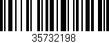 Código de barras (EAN, GTIN, SKU, ISBN): '35732198'