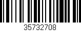 Código de barras (EAN, GTIN, SKU, ISBN): '35732708'