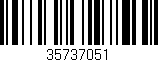 Código de barras (EAN, GTIN, SKU, ISBN): '35737051'