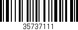 Código de barras (EAN, GTIN, SKU, ISBN): '35737111'