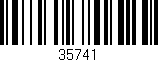 Código de barras (EAN, GTIN, SKU, ISBN): '35741'