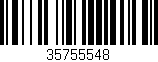 Código de barras (EAN, GTIN, SKU, ISBN): '35755548'