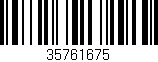 Código de barras (EAN, GTIN, SKU, ISBN): '35761675'