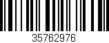 Código de barras (EAN, GTIN, SKU, ISBN): '35762976'