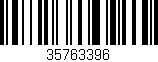 Código de barras (EAN, GTIN, SKU, ISBN): '35763396'