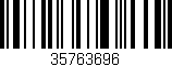 Código de barras (EAN, GTIN, SKU, ISBN): '35763696'