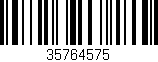 Código de barras (EAN, GTIN, SKU, ISBN): '35764575'