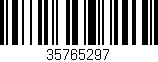 Código de barras (EAN, GTIN, SKU, ISBN): '35765297'