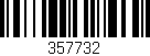 Código de barras (EAN, GTIN, SKU, ISBN): '357732'