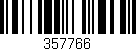 Código de barras (EAN, GTIN, SKU, ISBN): '357766'