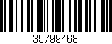 Código de barras (EAN, GTIN, SKU, ISBN): '35799468'