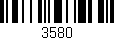 Código de barras (EAN, GTIN, SKU, ISBN): '3580'