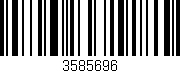 Código de barras (EAN, GTIN, SKU, ISBN): '3585696'