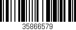 Código de barras (EAN, GTIN, SKU, ISBN): '35866579'