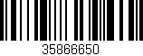 Código de barras (EAN, GTIN, SKU, ISBN): '35866650'