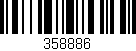 Código de barras (EAN, GTIN, SKU, ISBN): '358886'