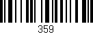 Código de barras (EAN, GTIN, SKU, ISBN): '359'