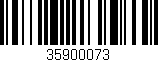 Código de barras (EAN, GTIN, SKU, ISBN): '35900073'