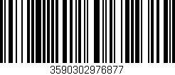 Código de barras (EAN, GTIN, SKU, ISBN): '3590302976877'