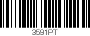 Código de barras (EAN, GTIN, SKU, ISBN): '3591PT'