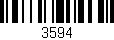 Código de barras (EAN, GTIN, SKU, ISBN): '3594'
