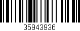 Código de barras (EAN, GTIN, SKU, ISBN): '35943936'