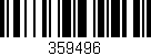 Código de barras (EAN, GTIN, SKU, ISBN): '359496'