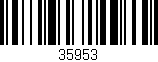 Código de barras (EAN, GTIN, SKU, ISBN): '35953'