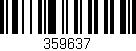 Código de barras (EAN, GTIN, SKU, ISBN): '359637'