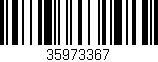 Código de barras (EAN, GTIN, SKU, ISBN): '35973367'