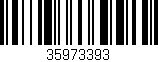 Código de barras (EAN, GTIN, SKU, ISBN): '35973393'