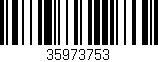 Código de barras (EAN, GTIN, SKU, ISBN): '35973753'
