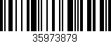 Código de barras (EAN, GTIN, SKU, ISBN): '35973879'