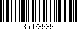 Código de barras (EAN, GTIN, SKU, ISBN): '35973939'