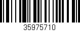 Código de barras (EAN, GTIN, SKU, ISBN): '35975710'