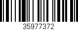 Código de barras (EAN, GTIN, SKU, ISBN): '35977372'