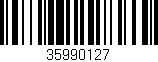 Código de barras (EAN, GTIN, SKU, ISBN): '35990127'