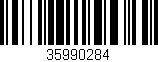 Código de barras (EAN, GTIN, SKU, ISBN): '35990284'