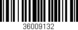 Código de barras (EAN, GTIN, SKU, ISBN): '36009132'
