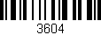 Código de barras (EAN, GTIN, SKU, ISBN): '3604'