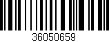 Código de barras (EAN, GTIN, SKU, ISBN): '36050659'